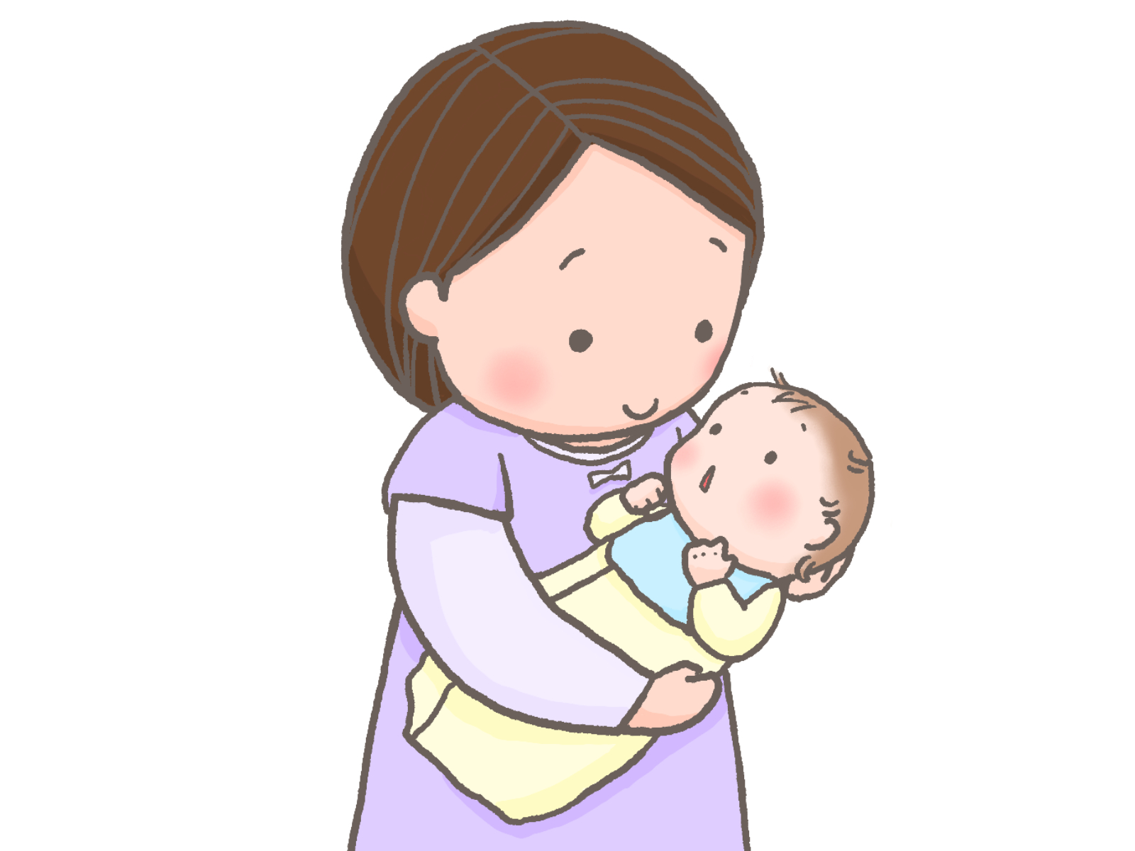 小さい赤ちゃんのお世話は、抱っこをする機会が多く、ママの体の負担は大きいですよね。